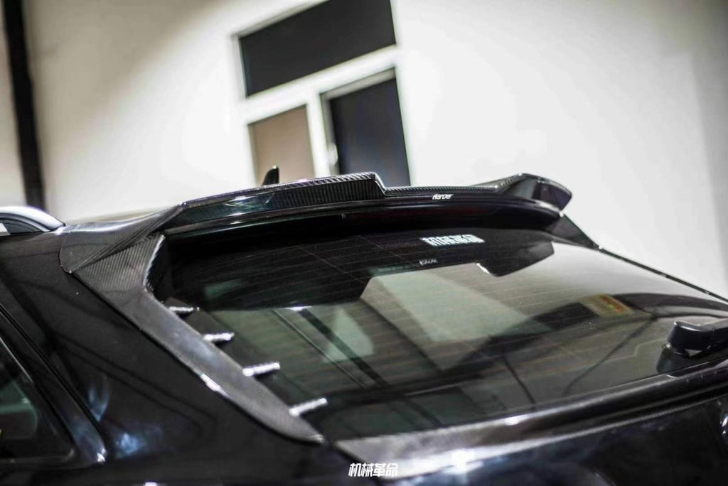 KARBEL - AUDI A6 AVANT C8 2020+ CARBON FIBRE ROOF SPOILER V2