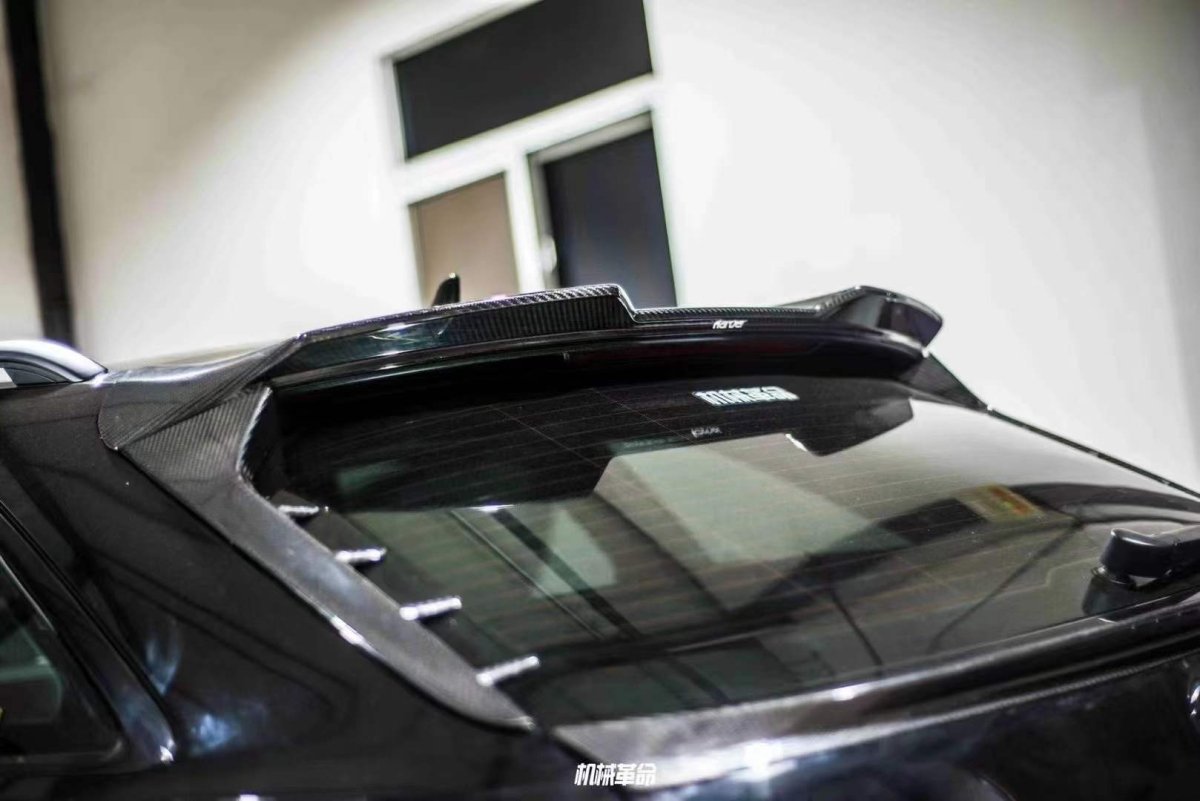 KARBEL - AUDI A6 AVANT C8 2020+ CARBON FIBRE ROOF SPOILER V2