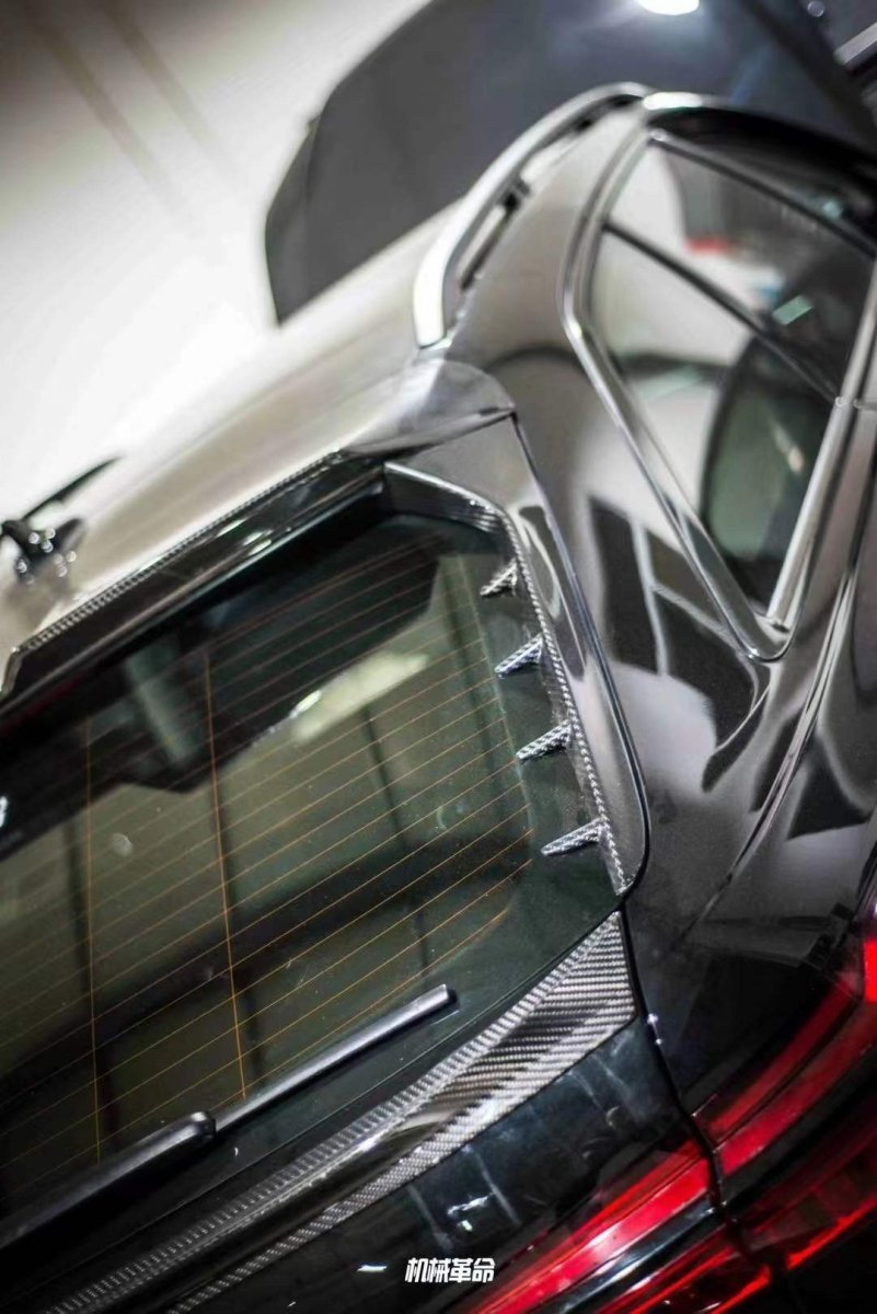 KARBEL - AUDI A6 AVANT C8 2020+ CARBON FIBRE ROOF SPOILER V2