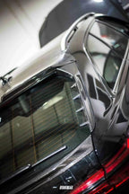 KARBEL - AUDI A6 AVANT C8 2020+ CARBON FIBRE ROOF SPOILER V2
