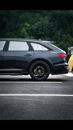 KARBEL - AUDI A6 AVANT C8 2020+ CARBON FIBRE SIDE SKIRTS