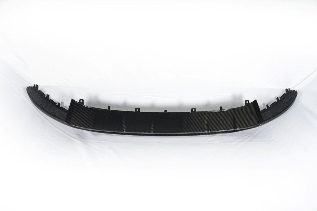 KARBEL - AUDI A6 AVANT C8 2020+ CARBON FIBRE UPPER FRONT LIP