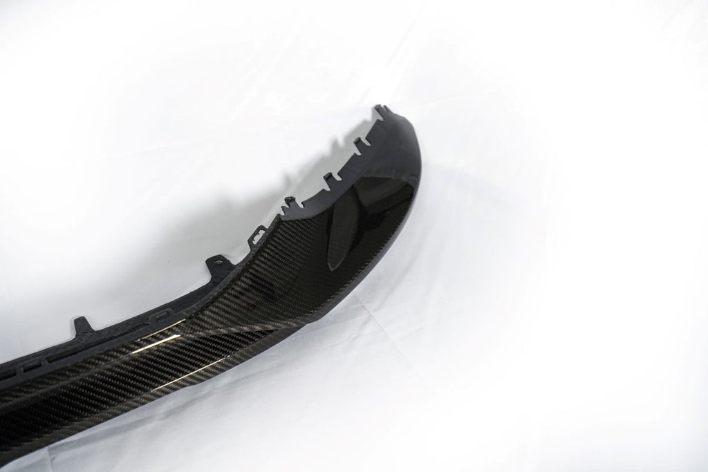 KARBEL - AUDI A6 AVANT C8 2020+ CARBON FIBRE UPPER FRONT LIP