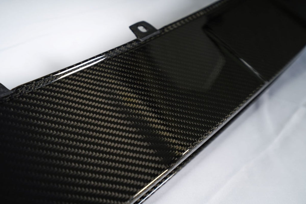 KARBEL - AUDI A6 AVANT C8 2020+ CARBON FIBRE UPPER FRONT LIP
