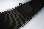 KARBEL - AUDI A6 AVANT C8 2020+ CARBON FIBRE UPPER FRONT LIP