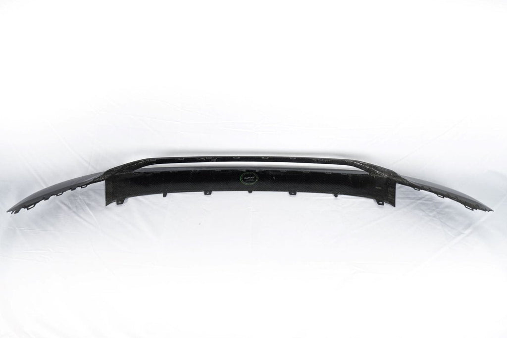 KARBEL - AUDI A6 AVANT C8 2020+ CARBON FIBRE UPPER FRONT LIP