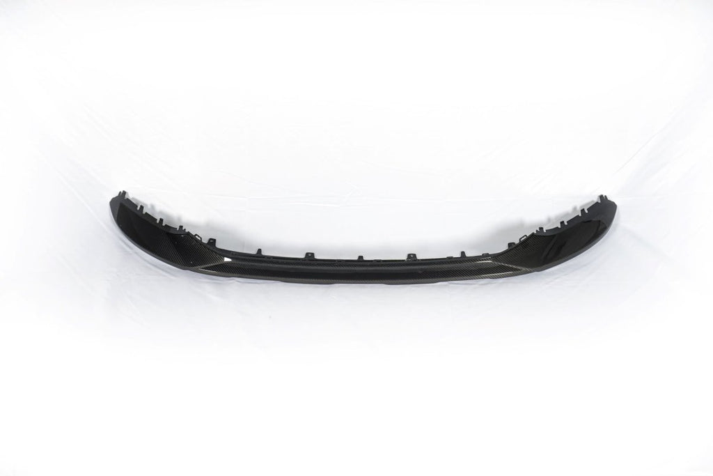 KARBEL - AUDI A6 AVANT C8 2020+ CARBON FIBRE UPPER FRONT LIP