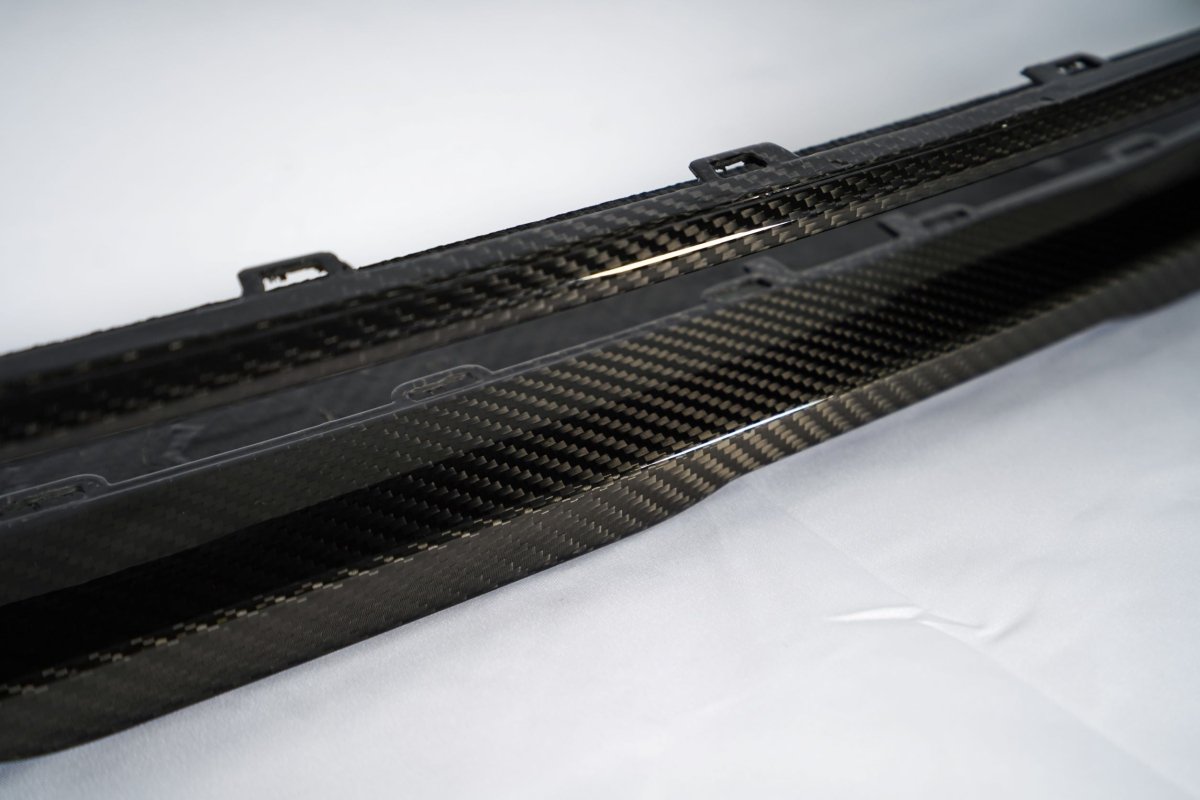 KARBEL - AUDI A6 AVANT C8 2020+ CARBON FIBRE UPPER FRONT LIP