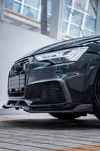 KARBEL - AUDI A6 AVANT C8 2020+ CARBON FIBRE UPPER VALANCES