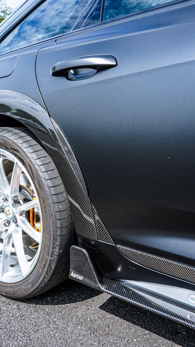 KARBEL - AUDI A6 AVANT C8 2020+ CARBON FIBRE WHEEL ARCHES