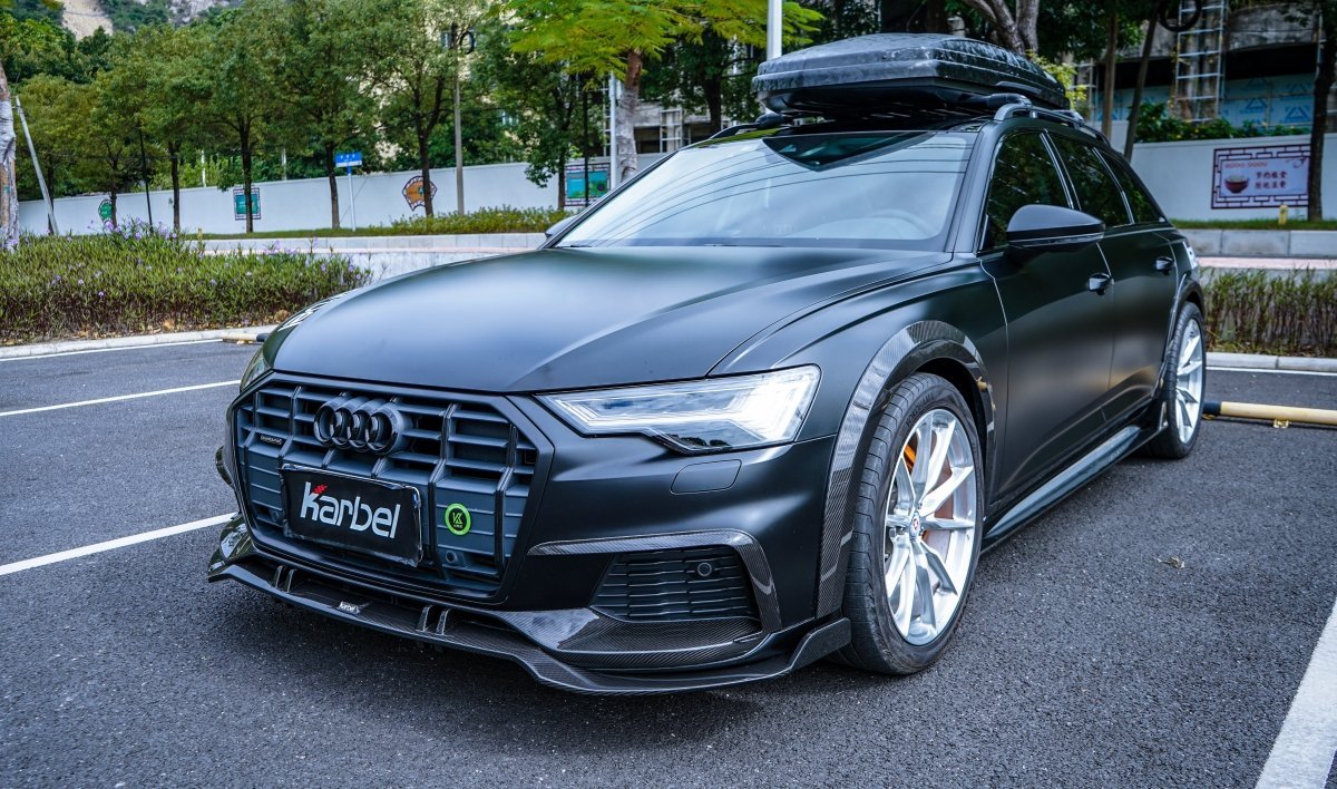 KARBEL - AUDI A6 AVANT C8 2020+ CARBON FIBRE WHEEL ARCHES