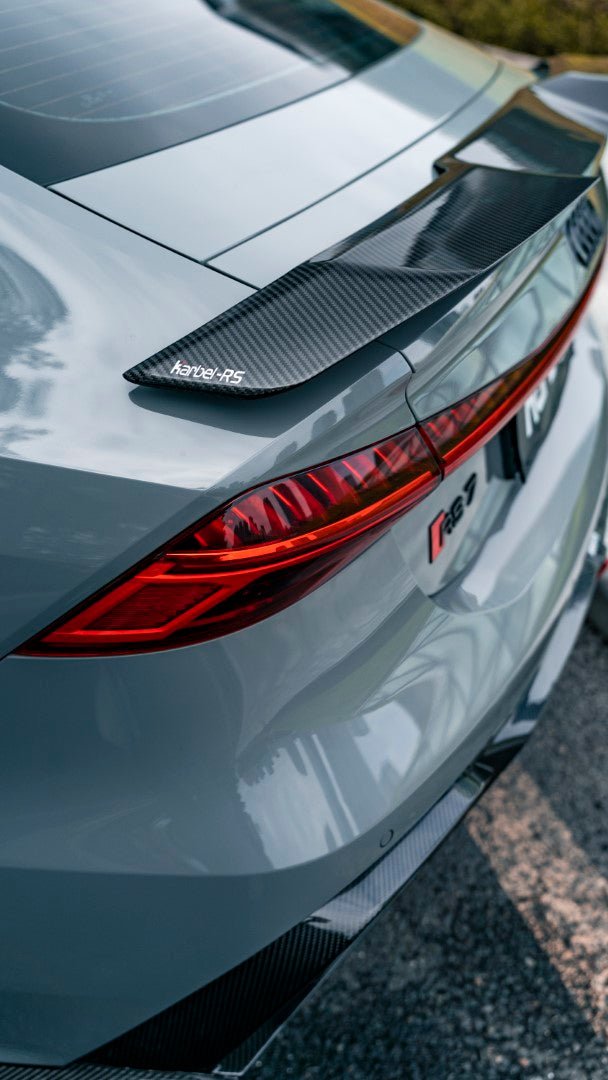 KARBEL - AUDI A7 S7 RS7 C8 DRY CARBON FIBRE REAR SPOILER