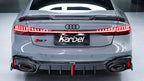 KARBEL - AUDI A7 S7 RS7 C8 DRY CARBON FIBRE REAR SPOILER