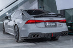 KARBEL - AUDI A7 S7 RS7 C8 DRY CARBON FIBRE REAR SPOILER V2