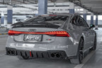 KARBEL - AUDI A7 S7 RS7 C8 DRY CARBON FIBRE REAR SPOILER V2