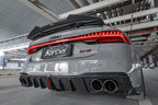KARBEL - AUDI A7 S7 RS7 C8 DRY CARBON FIBRE REAR SPOILER V2