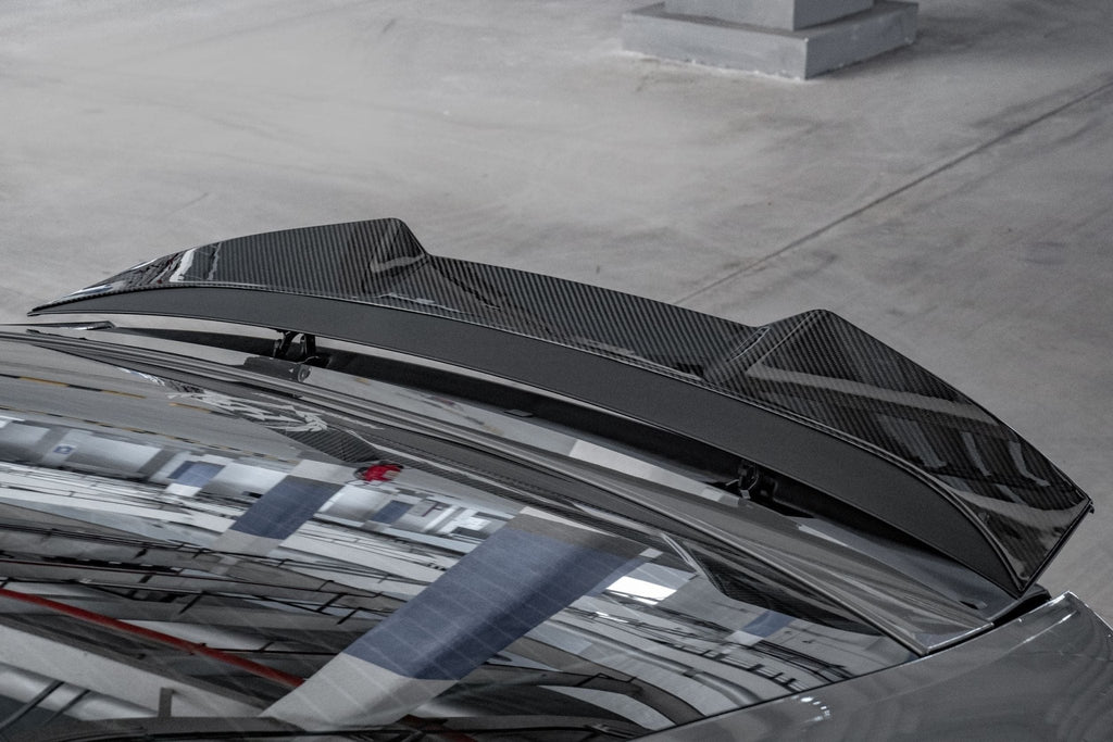 KARBEL - AUDI A7 S7 RS7 C8 DRY CARBON FIBRE REAR SPOILER V2