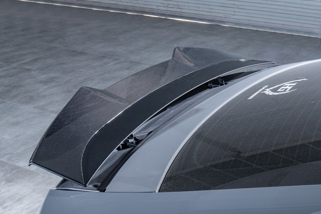KARBEL - AUDI A7 S7 RS7 C8 DRY CARBON FIBRE REAR SPOILER V2