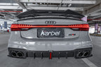 KARBEL - AUDI A7 S7 RS7 C8 DRY CARBON FIBRE REAR SPOILER V2
