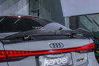 KARBEL - AUDI A7 S7 RS7 C8 DRY CARBON FIBRE REAR SPOILER V2