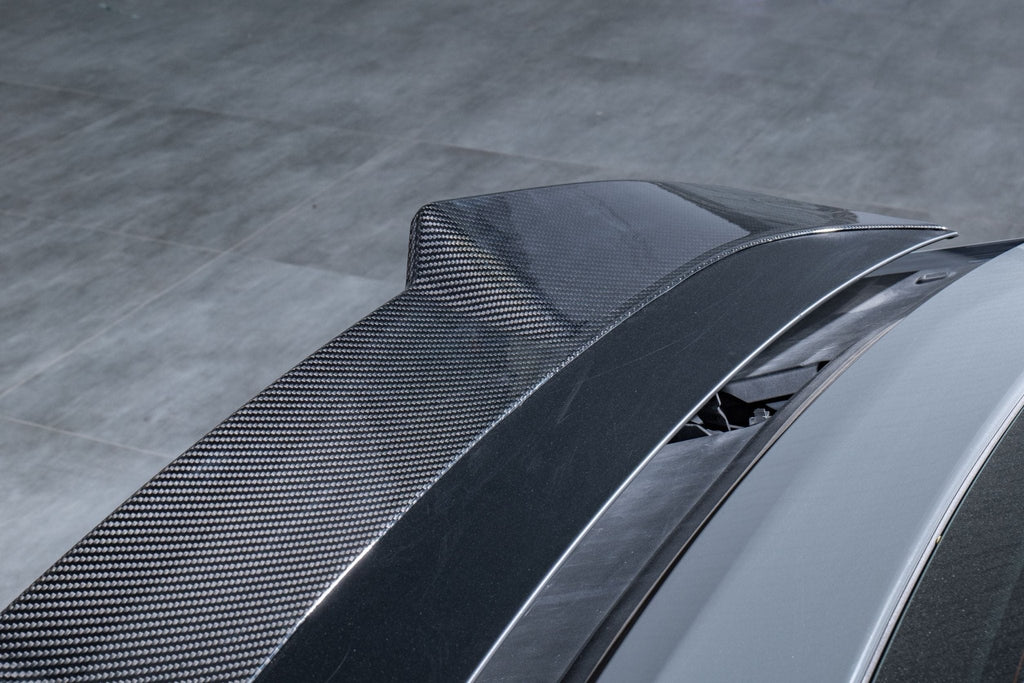 KARBEL - AUDI A7 S7 RS7 C8 DRY CARBON FIBRE REAR SPOILER V2