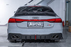 KARBEL - AUDI A7 S7 RS7 C8 DRY CARBON FIBRE REAR SPOILER V2