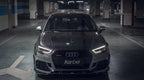 KARBEL - AUDI RS3 8V (2018-2020) CARBON FIBRE FRONT LIP