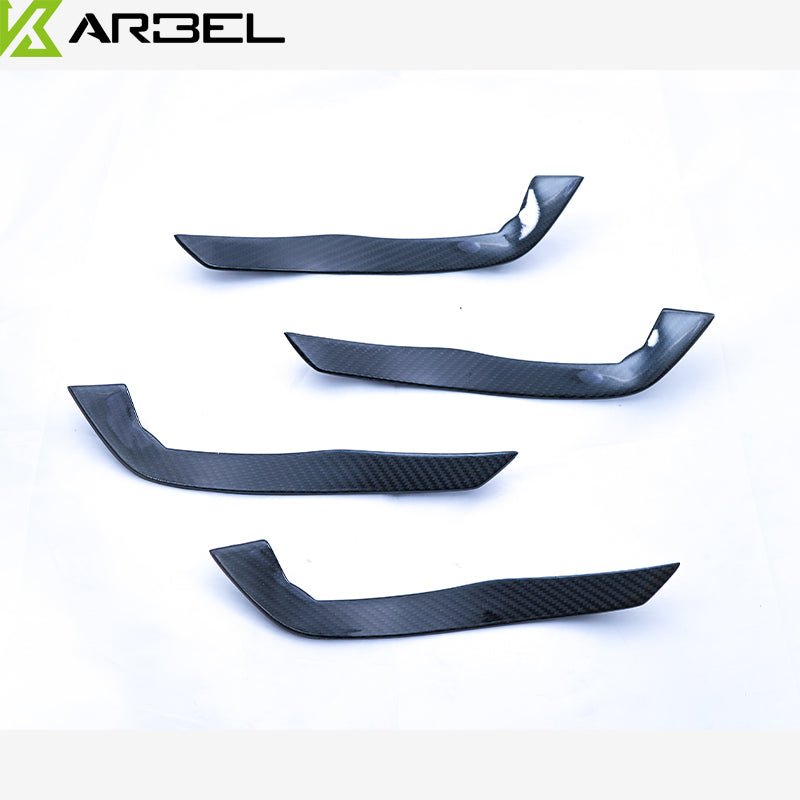 KARBEL - AUDI RS3 8V CARBON FIBRE FRONT CANARDS