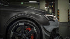 KARBEL - AUDI RS3 8V CARBON FIBRE FRONT CANARDS