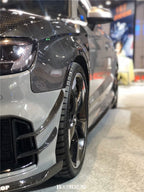 KARBEL - AUDI RS3 8V CARBON FIBRE FRONT CANARDS
