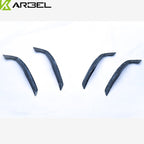 KARBEL - AUDI RS3 8V CARBON FIBRE FRONT CANARDS