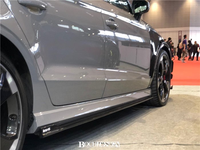 KARBEL - AUDI RS3 8V CARBON FIBRE SIDE SKIRTS