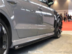 KARBEL - AUDI RS3 8V CARBON FIBRE SIDE SKIRTS
