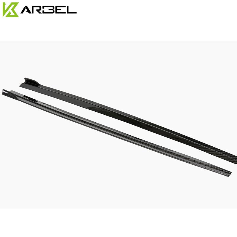 KARBEL - AUDI RS3 8V CARBON FIBRE SIDE SKIRTS