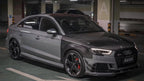 KARBEL - AUDI RS3 8V CARBON FIBRE SIDE SKIRTS