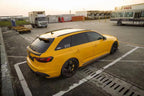KARBEL - AUDI RS4 B9 B9.5 DRY CARBON FIBRE MID BOOT SPOILER