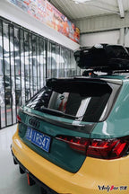 KARBEL - AUDI RS4 B9 B9.5 DRY CARBON FIBRE MID BOOT SPOILER