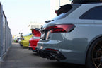 KARBEL - AUDI RS4 B9 B9.5 DRY CARBON FIBRE ROOF TOP SPOILER V1
