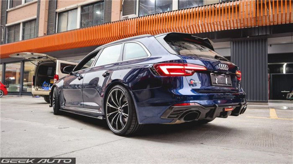 KARBEL - AUDI RS4 B9 B9.5 DRY CARBON FIBRE ROOF TOP SPOILER V1