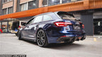 KARBEL - AUDI RS4 B9 B9.5 DRY CARBON FIBRE ROOF TOP SPOILER V1