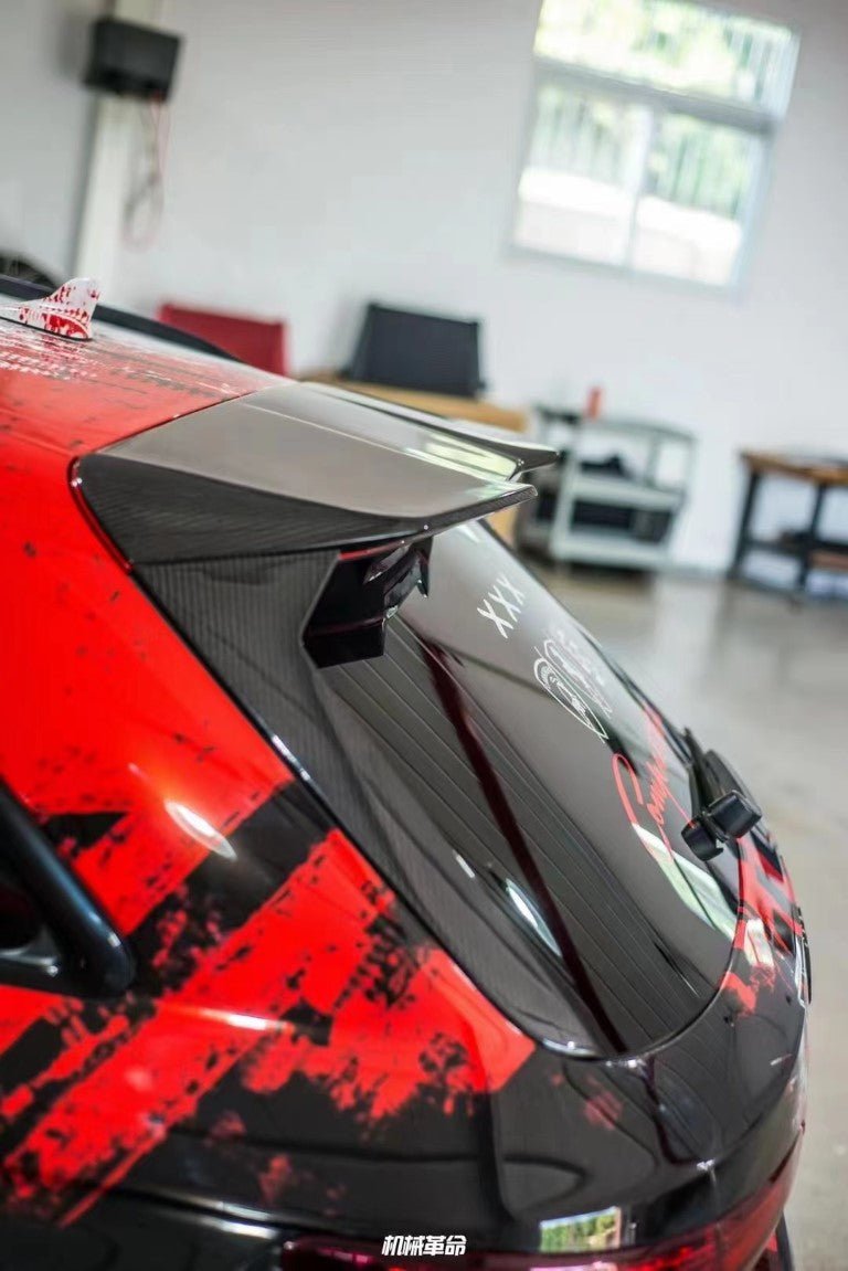 KARBEL - AUDI RS4 B9 B9.5 DRY CARBON FIBRE ROOF TOP SPOILER V1