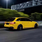 KARBEL - AUDI RS4 B9 B9.5 DRY CARBON FIBRE ROOF TOP SPOILER V2
