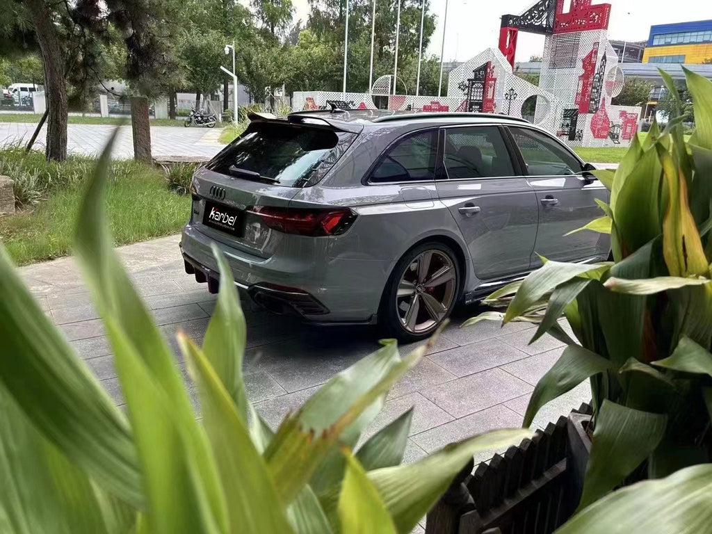 KARBEL - AUDI RS4 B9 B9.5 DRY CARBON FIBRE ROOF TOP SPOILER V2