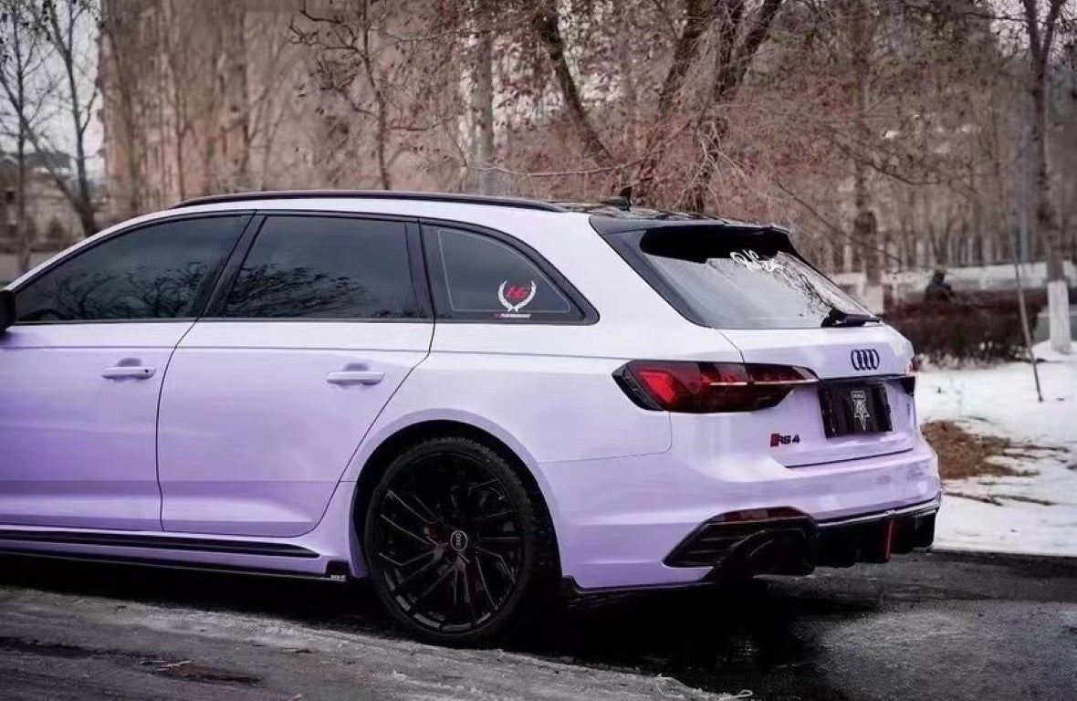 KARBEL - AUDI RS4 B9 B9.5 DRY CARBON FIBRE ROOF TOP SPOILER V2