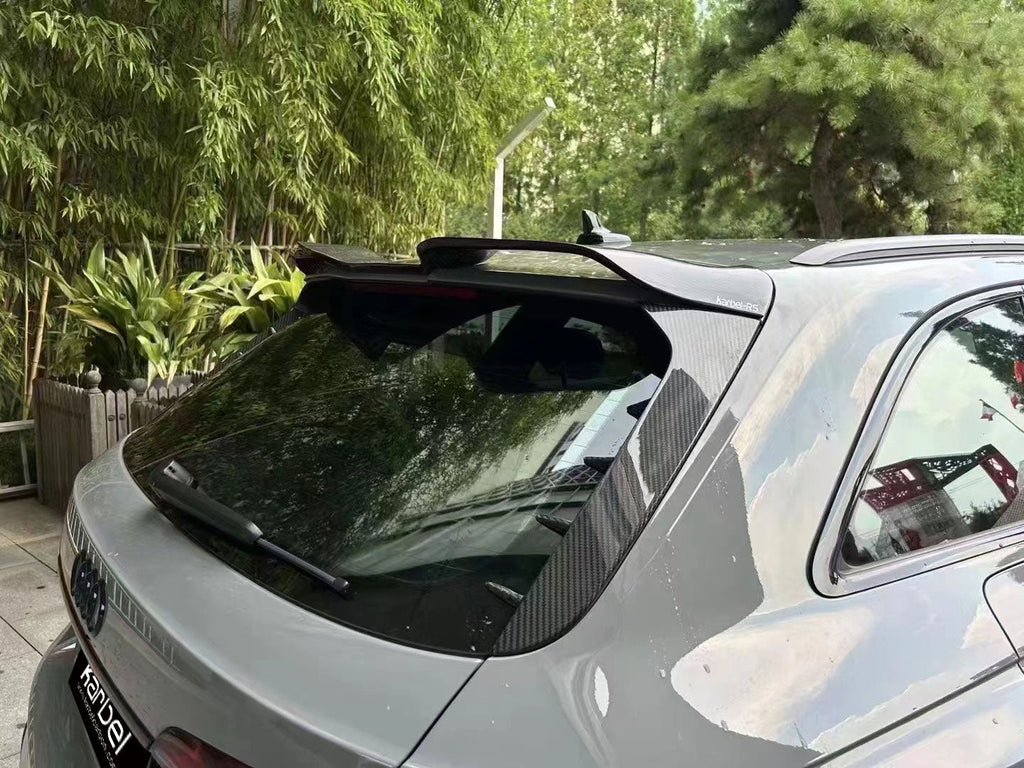 KARBEL - AUDI RS4 B9 B9.5 DRY CARBON FIBRE ROOF TOP SPOILER V2