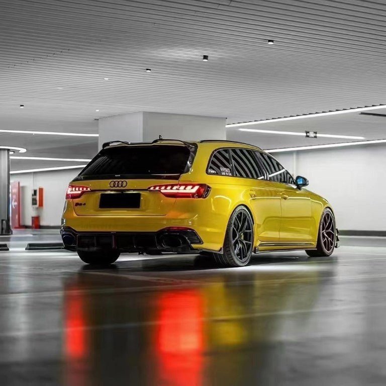 KARBEL - AUDI RS4 B9 B9.5 DRY CARBON FIBRE ROOF TOP SPOILER V2