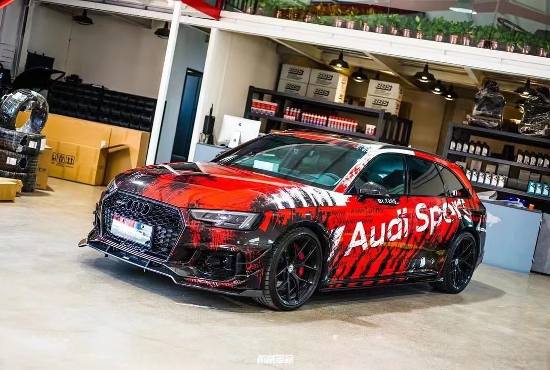 KARBEL - AUDI RS4 B9 CARBON FIBRE FULL BODY KIT