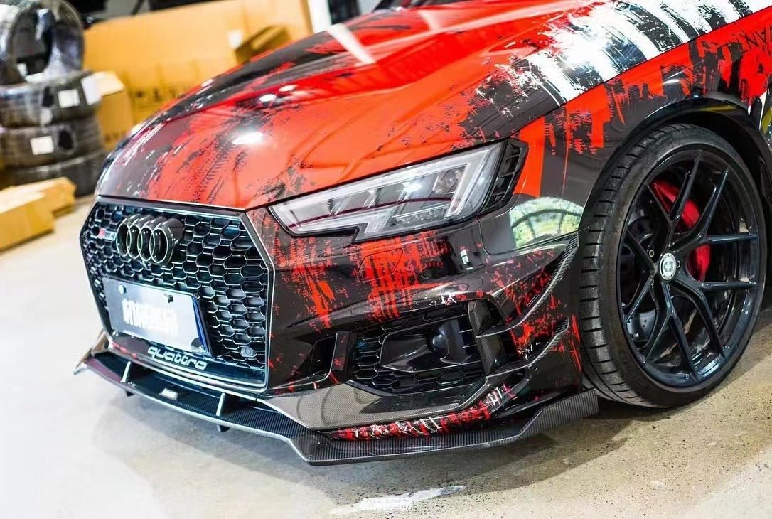 KARBEL - AUDI RS4 B9 CARBON FIBRE FULL BODY KIT