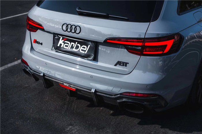 KARBEL - AUDI RS4 B9 CARBON FIBRE FULL BODY KIT