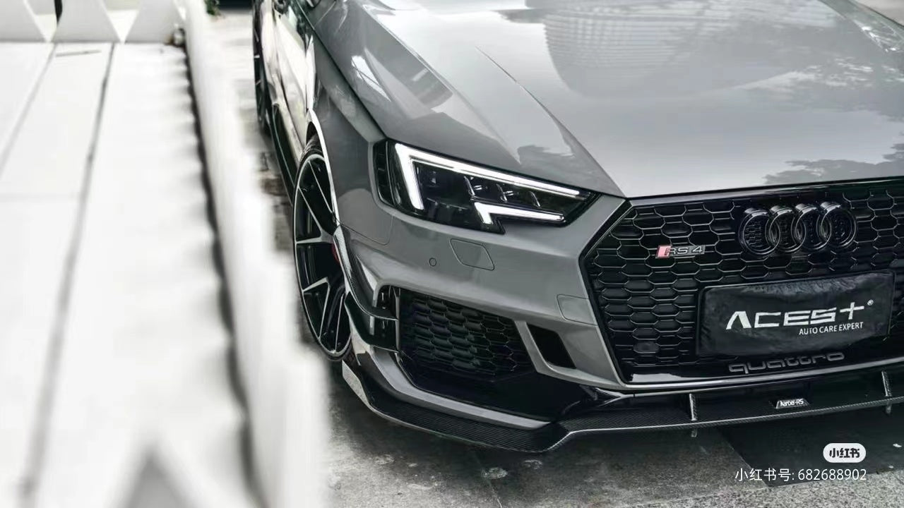 KARBEL - AUDI RS4 B9 CARBON FIBRE FULL BODY KIT